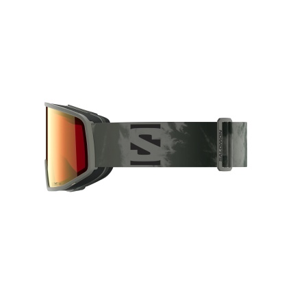 Salomon Sentry Pro S Sigma Castor Grey w PhotoChromic Red Lens Goggles