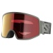 Salomon Sentry Pro S Sigma Castor Grey w PhotoChromic Red Lens Goggles