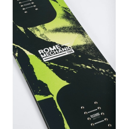 Rome Mechanic Mens Twin Freestyle Snowboard 2027