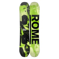 Rome - Mechanic Mens Twin Freestyle Snowboard 2027