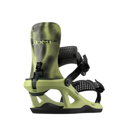 Rome Volt Mens Acid Green FASE  Snowboard Binding 2027