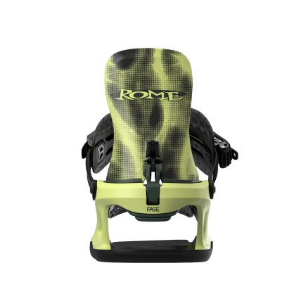 Rome Volt Mens Acid Green FASE  Snowboard Binding 2027