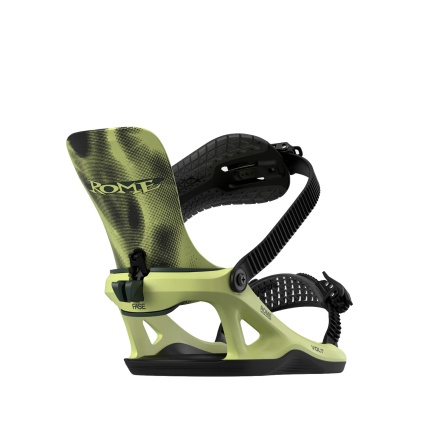 Rome Volt Mens Acid Green FASE  Snowboard Binding 2027