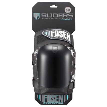 Fasen Slider Pro Knee Pads Black