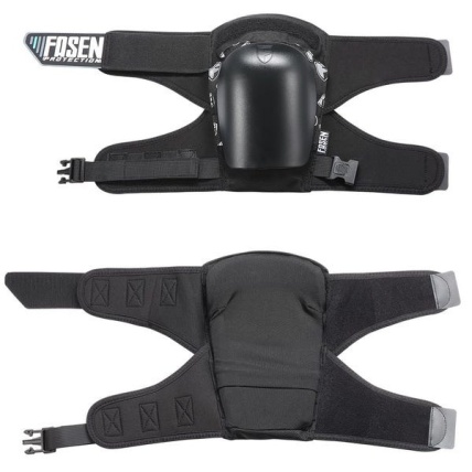 Fasen Slider Pro Knee Pads Black
