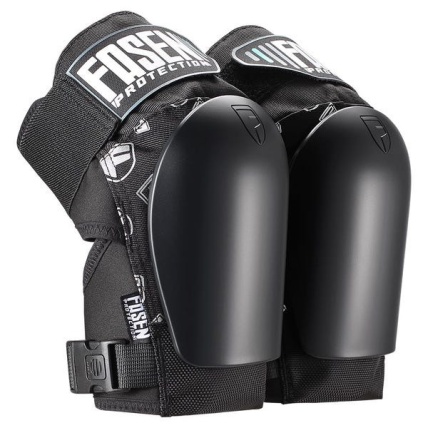 Fasen Slider Pro Knee Pads Black