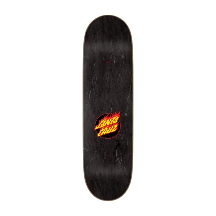 Santa Cruz Flame Dot ATB 8.6 Skateboard Deck