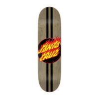 Santa Cruz - Flame Dot ATB 8.6 Skateboard Deck