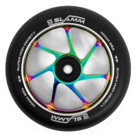 Slamm Scooters - Team Alloy Wheel 110mm Black/Neochome