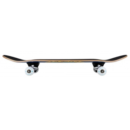 Tony Hawk SS 180+ Badge Logo 7.5 Blue Yellow Complete Skateboard