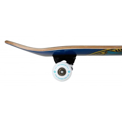 Tony Hawk SS 180+ Badge Logo 7.5 Blue Yellow Complete Skateboard