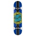 Tony Hawk SS 180+ Badge Logo 7.5 Blue Yellow Complete Skateboard