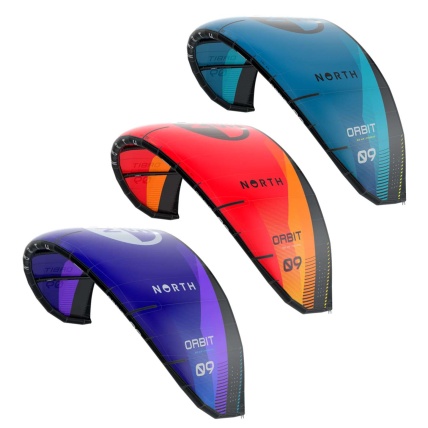 North Kiteboarding Orbit N-Max 2026 Kitesurfing Kite