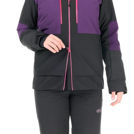 Picture Organic EXA Black Womens Snow Jacket 2027