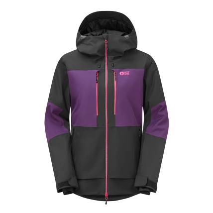 Picture Organic EXA Black Womens Snow Jacket 2027