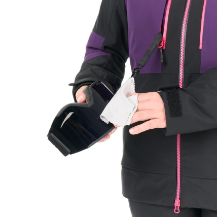 Picture Organic EXA Black Womens Snow Jacket 2027