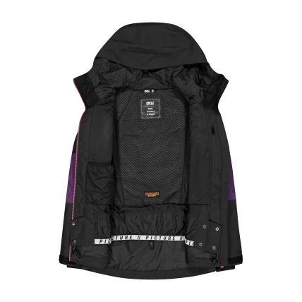 Picture Organic EXA Black Womens Snow Jacket 2027