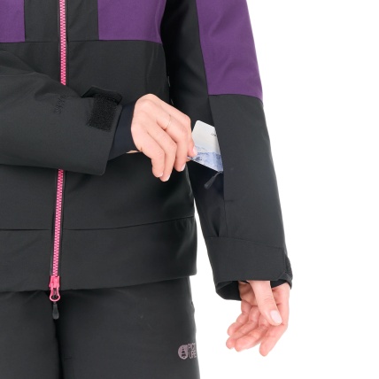 Picture Organic EXA Black Womens Snow Jacket 2027