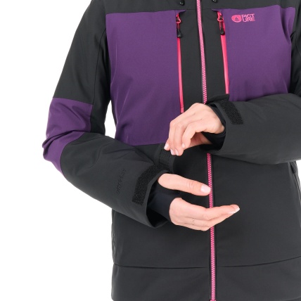 Picture Organic EXA Black Womens Snow Jacket 2027