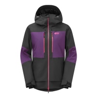 Picture Organic - EXA Black Womens Snow Jacket 2027