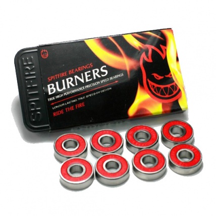 Spitfire burner bearings