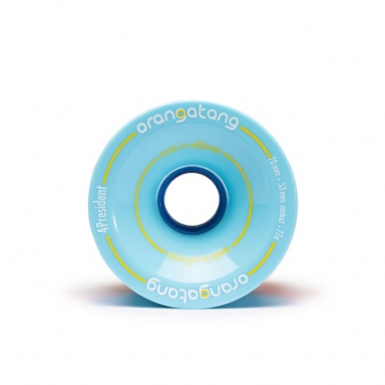 Orangatang 4President 70mm Wheels 77a Blue