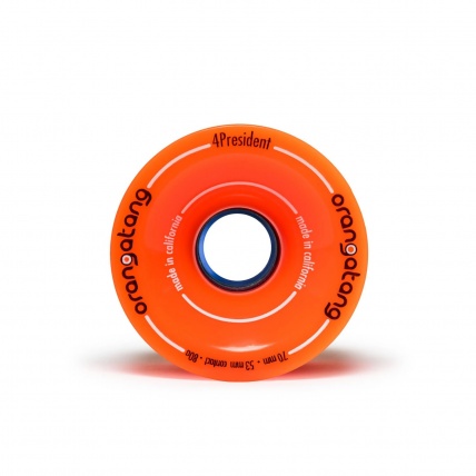 Orangatang 4President 70mm Wheels 80a Orange