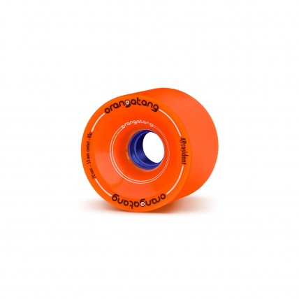 Orangatang 4President 70mm Wheels 81a Orange