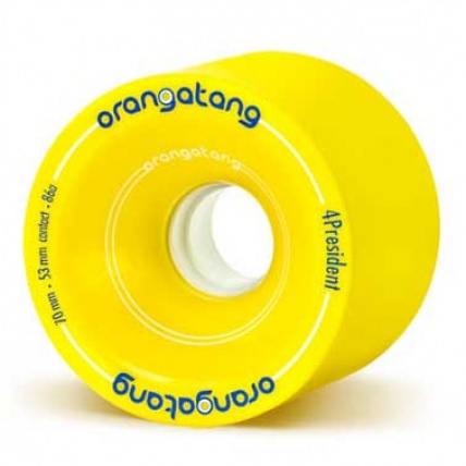 Orangatang 4President 70mm Wheels