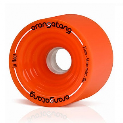 Orangatang In Heat 75mm Wheels