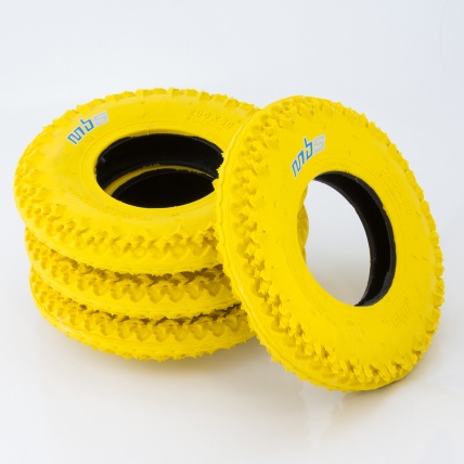 MBS Yellow T3 Tyres