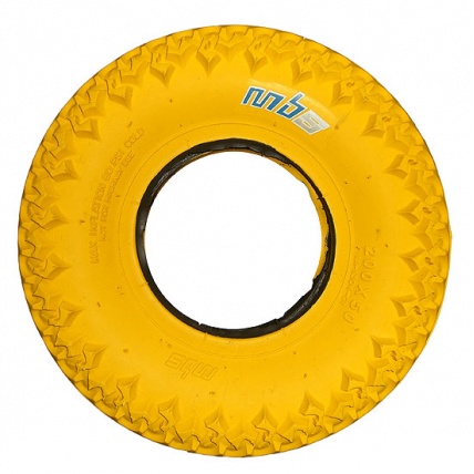 MBS Yellow T3 Tyres