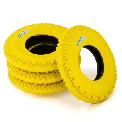 MBS Yellow T3 Tyres