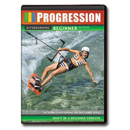 Fat Sand - Progression Kiteboarding Beginner Dvd 2nd