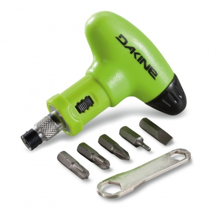 Dakine Torque Driver Snowboard Tool Green