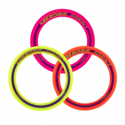 Aerobie Sprint Ring 10in Flying Ring Colours