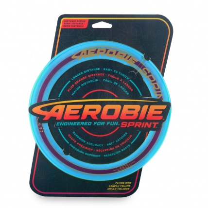 Aerobie Sprint Ring 10in Flying Ring Blue