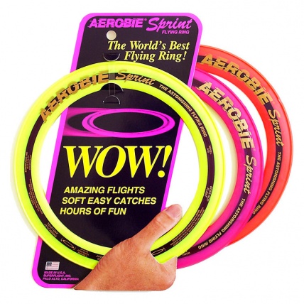 Aerobie Sprint Ring Colours