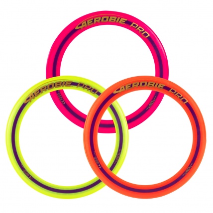 Aerobie Pro 13in Flying Rings Colours