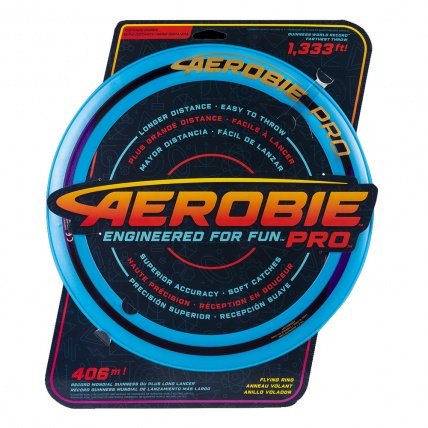 Aerobie Pro 13in Flying Ring Blue