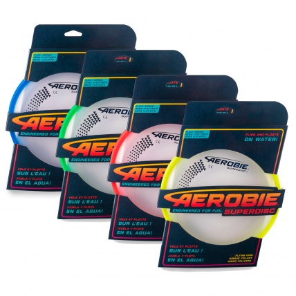 Aerobie Superdisc Colours Packed