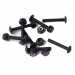 khiro truss head domed bolts for longboards