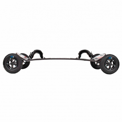 MBS Pro 97 DW 2 Dylan Warren Mountainboard Side View