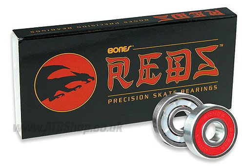 Bones Reds Bearings For Scooters 4 Pack 