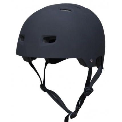 bullet skate helmet matt black