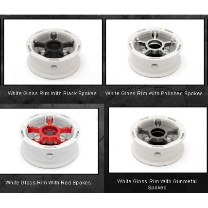 Trampa Superstar White Hubs