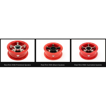 Trampa Superstar Red Hubs