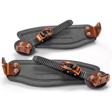 Trampa Ratchet Bindings Black and Bronze