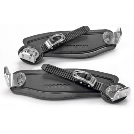 Trampa Ratchet Bindings Black and Silver