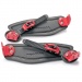 Trampa Ratchet Bindings Black and Red